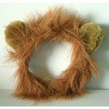 New Lion Headband With Ears Dress Ups Costume Lion Costume Diy Costumes Kids Lion Costume Diy