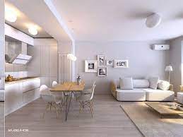 Cool 50 Fabulous Modern Minimalist Living Room Ideas More At Https Homishome Co Apartment Interior Interior Design Apartment Small Apartment Interior Design