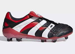 Football Soccer Futbol Adidasfootball Footballboots Adidas Predator Accelerator Fg Core Black Ftwr White R Football Boots Adidas Boots Adidas Cleats