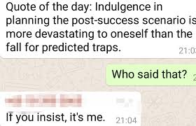 Explore our collection of motivational and famous quotes by authors you know and love. A Classmate Of Mine Who Is An Attention Seeker Constantly Quotes Himself This Is One Of His Quotes Iamverysmart