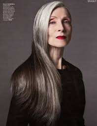 older models eveline hall that s not my age long gray hair gorgeous gray hair beautiful gray hair