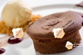Fondant Au Chocolat Blanc Amadeus Recette En 2020 Recette Dessert Pomme Chocolat Blanc Recette Dessert
