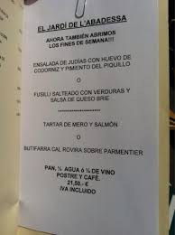 We did not find results for: Comida Con Solecito Picture Of El Jardi De L Abadessa Barcelona Tripadvisor
