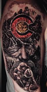 Norse god of the sea tattoo. 1 2 Sleeve Ullr Norse God Of Winter Tattoo