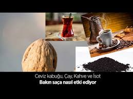 Ceviz Kabugunu Kaynatip Suyuyla Saci Yikarsaniz Bakin Ne Oluyor Isotun Saca Faydalari Youtube