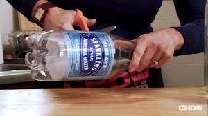Chow Holiday Tip Make A Cheap Funnel Youtube Bottle Plastic Bottles How To Make