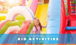 Education is a serious business, but kids just want to have fun. 5 Of The Best Kid Activities For Family Reunions