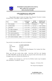 Hal ini perlu dipelajari, sebab meskipun terdengar sepele sebenarnya membuat. Contoh Surat Keterangan Ahli Waris Dari Desa