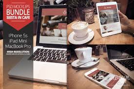 3 Psd Mockups Siesta In Cafe Mockup Free Psd Mockup Psd Mockup