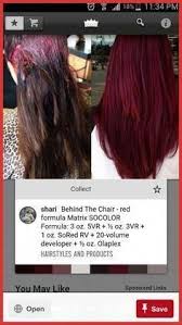 Socolor 5vr 145328 33 Best Hair Color Images On Pinterest In 2018 Burgundyhair In 2020 Hair Color Images Matrix Hair Color Hair Color Formulas