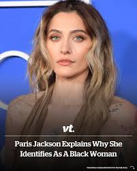 She's the daughter of the late Michael Jackson, however, many doubt that  the two are related by blood... Redo:  https://vt.co/entertainment/celebrity/paris-jackson-explains-why-she-identifies-as-a-black-woman