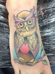 Owl With Rose Colored Glasses Tattoo Glasses Tattoo Tattoos Animal Tattoo