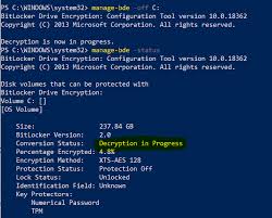 So, adding a password protector would be far more secure than your current . Intune Bitlocker Drive Encryption A Deeper Dive To Explore