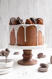 Finally, remove the oreo cake from the microwave and serve it with vanilla ice cream or frosting! Ultimate Oreo Cake Brown Eyed Baker