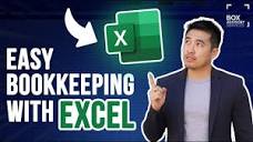 Bookkeeping With Excel/Spreadsheets - YouTube
