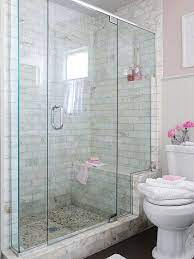 With that being said, most people would love to have a nice walk in shower of their own. 20 Stunning Walk In Shower Ideas For Small Bathrooms Small Bathroom With Shower Shower Remodel Small Master Bathroom