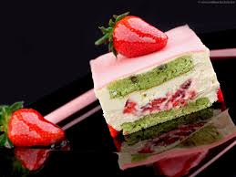Pistachio Fraisier Cake Recipe In 2020 Cake Individual Cakes Desserts