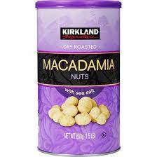 Kirkland Macadamia Dry Roasted And Salted Macadamia Nuts Macadamia Nuts Gourmet Nuts Food