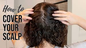 Check spelling or type a new query. How To Cover Your Scalp Thin Curly Hair Styling Techniques Youtube