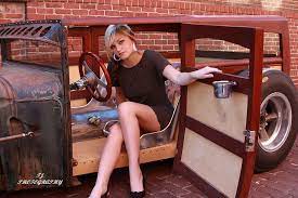 Hot Rod Woodie Rat By A Custom Cabinet Maker The Girl A Sculptor Rat Rod Girls Rat Rod Rat Rod Cars