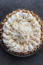 Dahlia Bakery Triple Coconut Cream Pie Female Foodie Recipe Triple Coconut Cream Pie Coconut Cream Pie Coconut Cream Pie Recipes