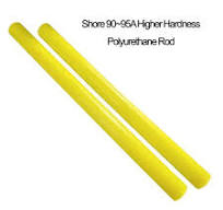 Shore 90~95A Higher Hardness Solid Yellow Polyurethane Round Rod  Wear-resistant Reducing Vibration Gaskets Tools Shock Absorber - AliExpress