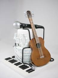Music Musik Torte Cake Gitarre Guitar Klavier Noten Piano Motivtorten Klavier Kuchen Musik Kuchen