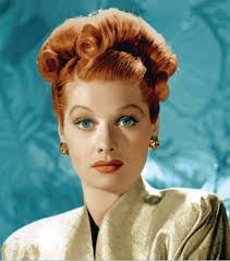 Barb's Book Reviews: Review of "Lucille Ball Treasures" by Cindy De La Hoz