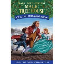 An astonishing life of benjamin franklin by his good mouse amos this was the book that started my youthful enjoyment of both history and becoming an avid reader. To The Future Ben Franklin Magic Tree House R By Mary Pope Osborne Paperback Target