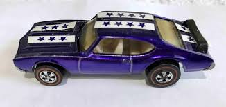 The Holy Grail of Production Hot Wheels Redlines! The Purple 442! - The hobbyDB Blog
