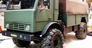 Axial Scx 10 Kamaz 4350 Build Off Axial Monster Trucks Rc Crawler