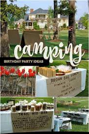 That's exactly what jami king did, and isn't it fabulous? Boys Camping Birthday Party Camping Theme Birthday Party Camping Theme Birthday Camping Theme Party