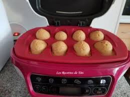 Madeleines A La Fleur D Oranger Au Cake Factory Recette Recette Idee Recette Blogs Culinaires