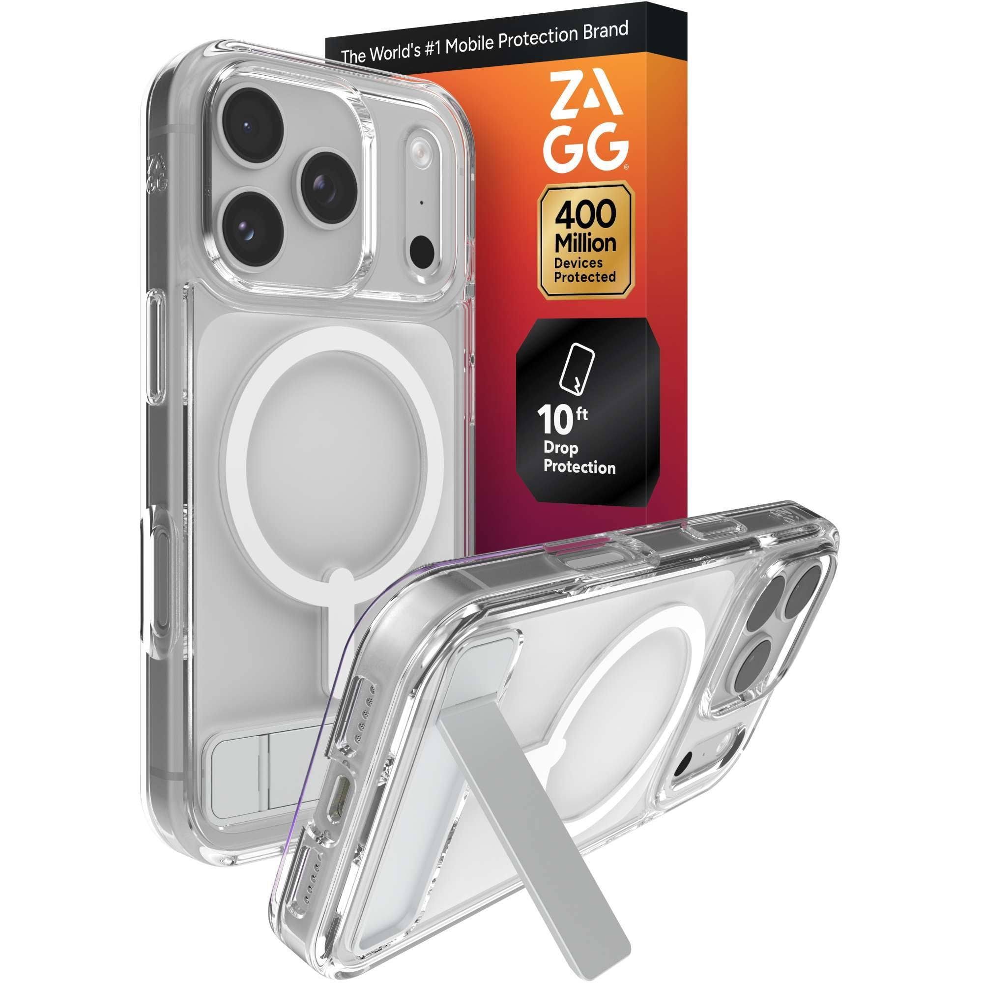Zagg Clear Snap with Kickstand Apple iPhone 17 Pro