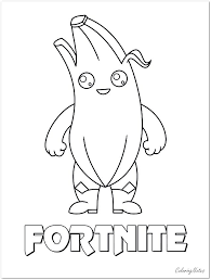Free Printable Fortnite Coloring Pages Season 10 In 2020 Coloring Pages Cartoon Coloring Pages Free Coloring Pages
