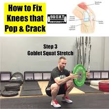 Squat University On Instagram Do Your Knees Sound Like Popcorn In The Microwave When You Squat Find Out Why Today This Cra Squats Sounds Like Knee