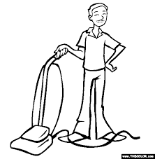 Then, color it with your crayons or your paints! Mother S Day Online Coloring Pages