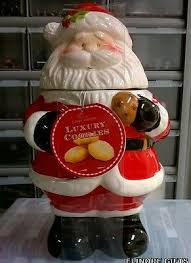 Some of the technologies we use are necessary for critical functions like security and site integrity, account authentication, security and. Ceramic Santa Claus Christmas Cookie Jar 12 Kris Kringle Centerpiece New W Tags Ebay