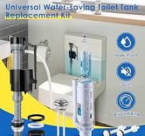 Saillong 1 Pack 2 Inch Universal Toilet Tank Replacement Kit ...