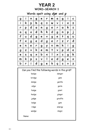 Words ending in ge spelling activity. Year 2 Word Search Teaching Resources
