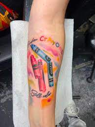 By now you already know that, whatever you are looking for, you're sure to find it on aliexpress. Crayons By Jon Morrison Madison Tattoonow