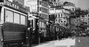 findikli meclisi mebusan caddesi resimler istanbul tarih