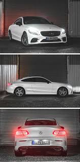 Ready To Rock The Night The Mercedes Benz C Class Coupe Tom Fechtner Via Mbsocialcar Mercedes C Class Coupe Super Luxury Cars Mercedes Benz Coupe