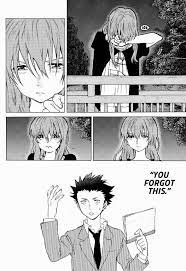 Read Manga Koe No Katachi Koe No Kitachi 052 Silence Online In High Quality Manga Manga To Read Manga Romance