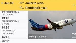 Transportation minister budi karya sumadi said flight sj182 was delayed for an hour before it took off at 2:36 p.m. 2fv H Saf35ffm