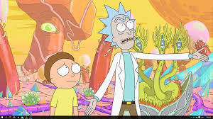 rick and morty theme for windows 10 8 7