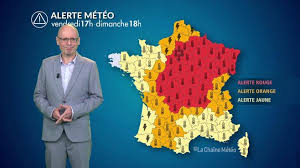 Alerte canicule et orages parfois forts