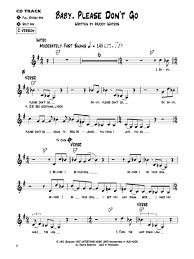Baby Please Don T Go Lightnin Hopkins Lyrics Baby Tickers