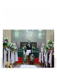 Lihat ide lainnya tentang rangkaian bunga, bunga, altar. Dekorasi Altar Gereja Naqie Florist