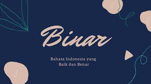 Check spelling or type a new query. Kemahiran Berbahasa Indonesia Seg 2 Materi Ukbi Pemeringkatan Hasil Ukbi Binar Youtube